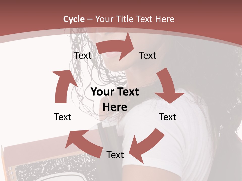 University Freshman Education PowerPoint Template