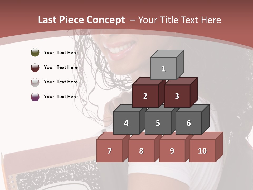 University Freshman Education PowerPoint Template