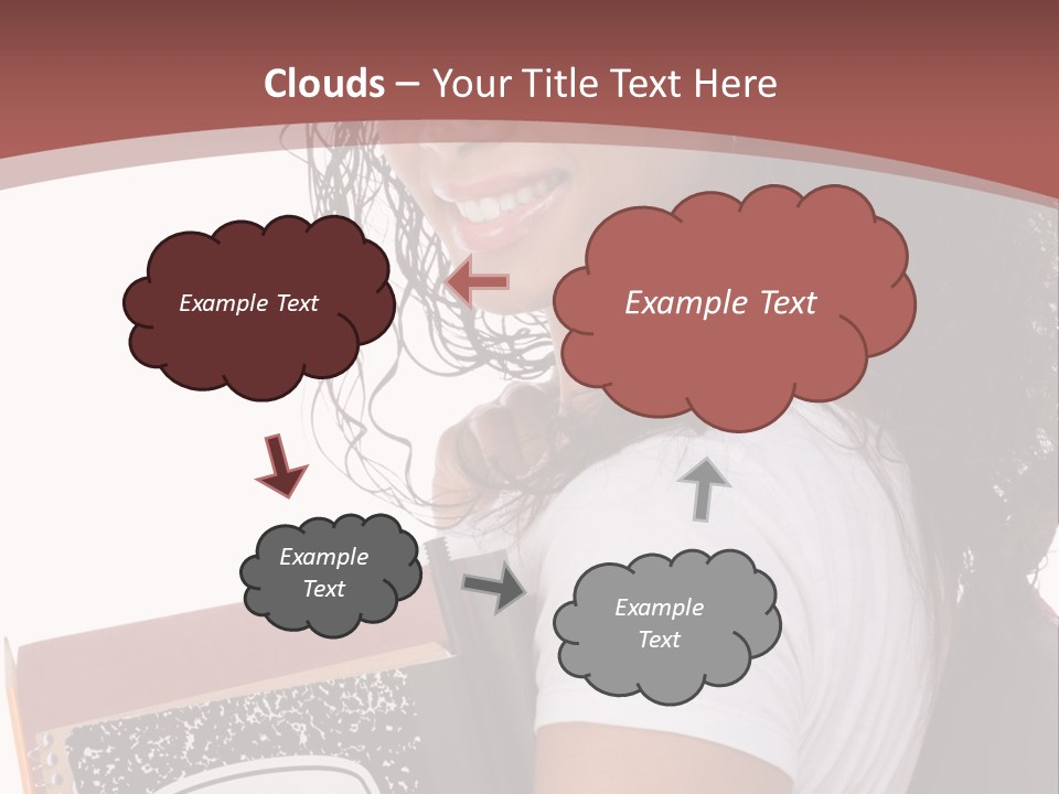 University Freshman Education PowerPoint Template