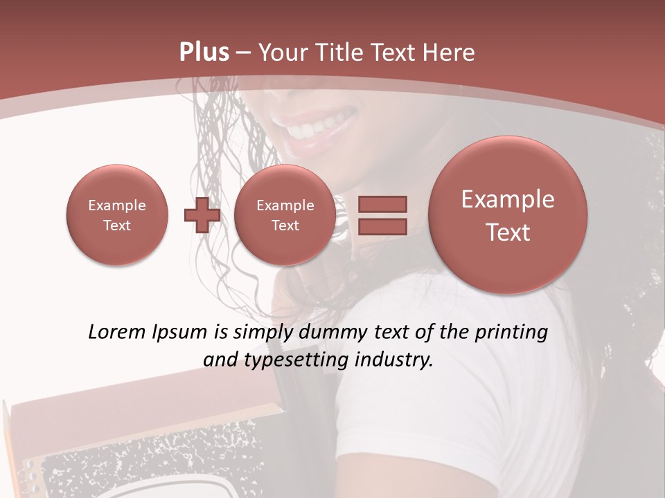 University Freshman Education PowerPoint Template