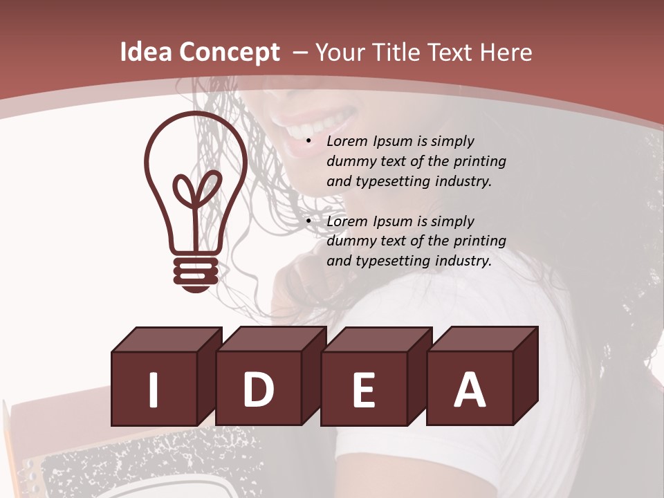 University Freshman Education PowerPoint Template