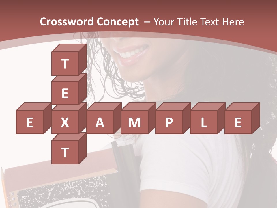 University Freshman Education PowerPoint Template