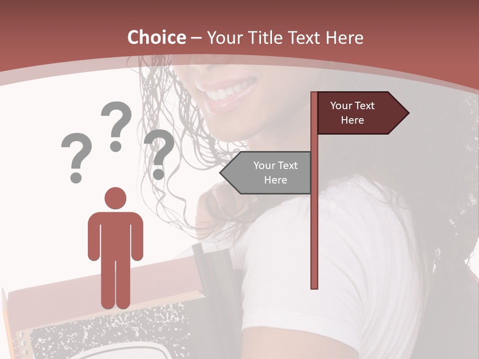 University Freshman Education PowerPoint Template