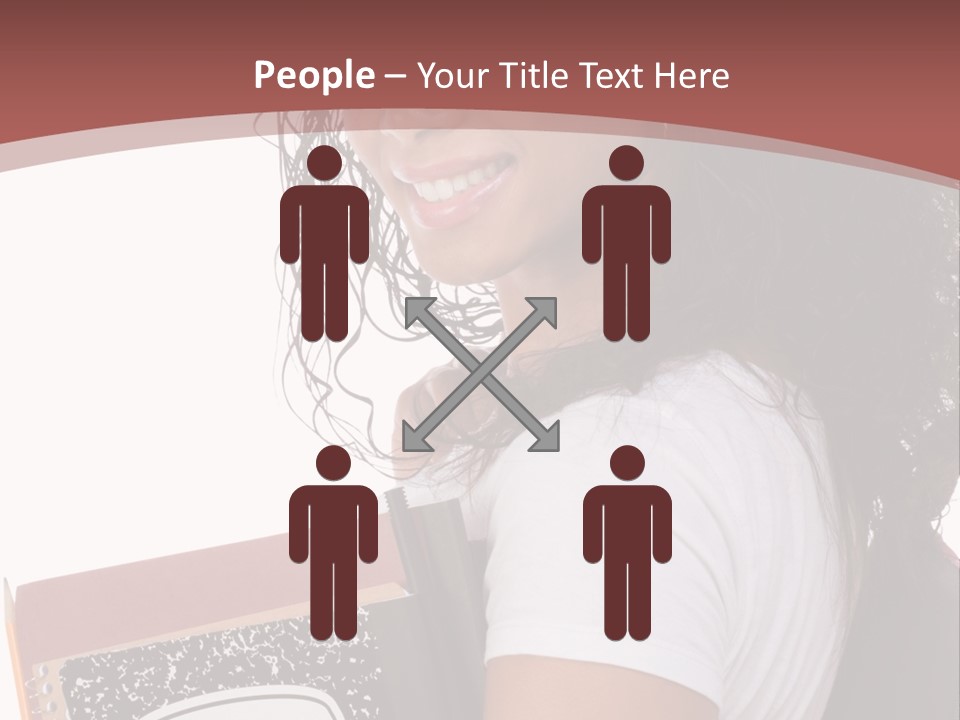 University Freshman Education PowerPoint Template