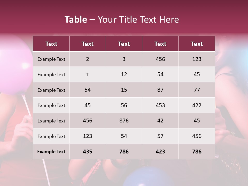 Women Fashion Togetherness PowerPoint Template