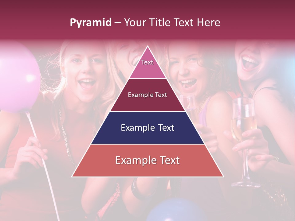 Women Fashion Togetherness PowerPoint Template