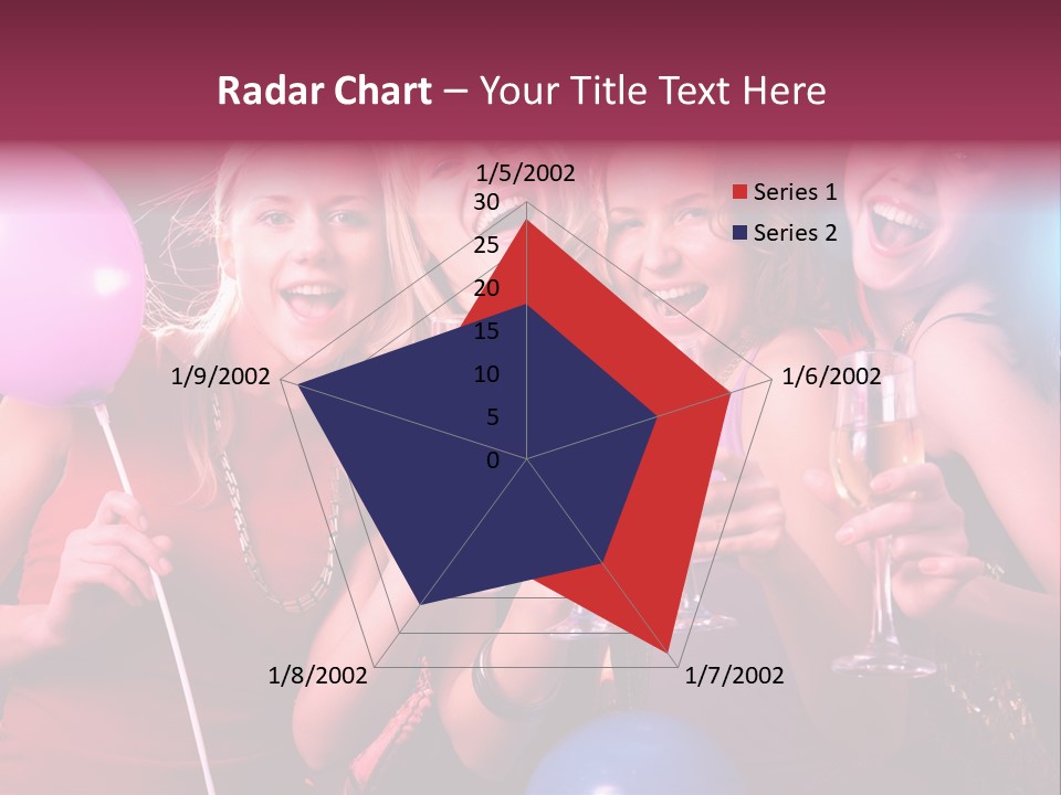 Women Fashion Togetherness PowerPoint Template