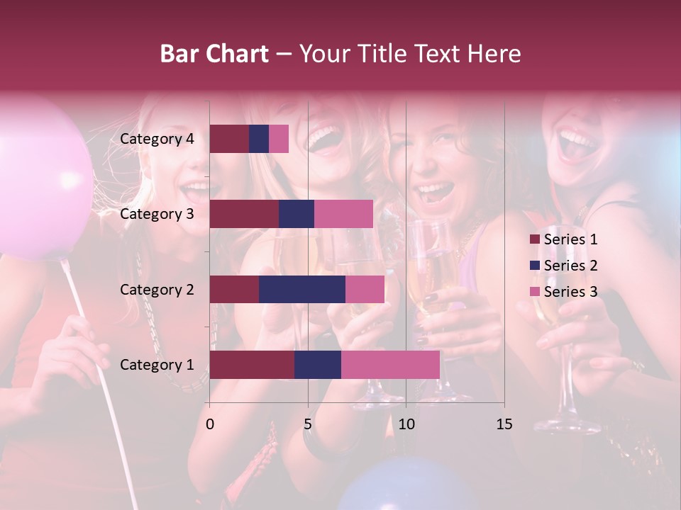 Women Fashion Togetherness PowerPoint Template