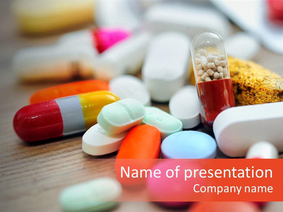 Prescription Inside Medicine PowerPoint Template
