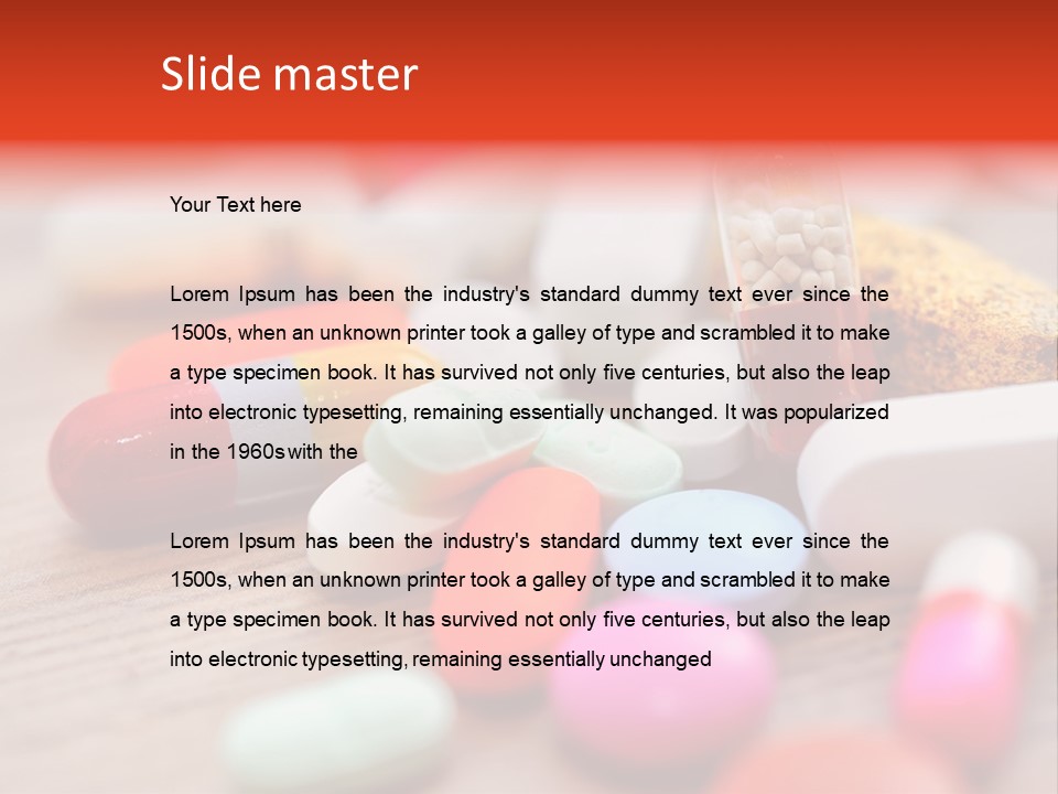Prescription Inside Medicine PowerPoint Template