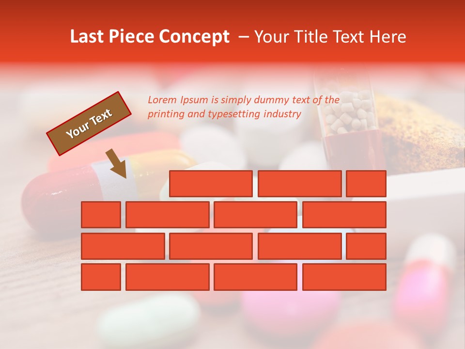 Prescription Inside Medicine PowerPoint Template