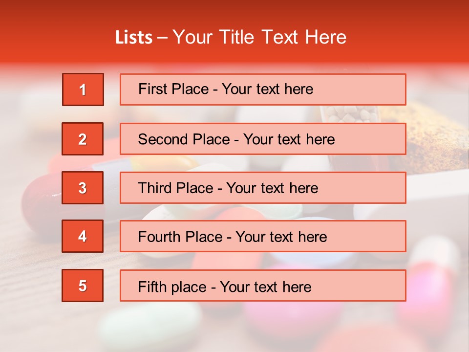 Prescription Inside Medicine PowerPoint Template