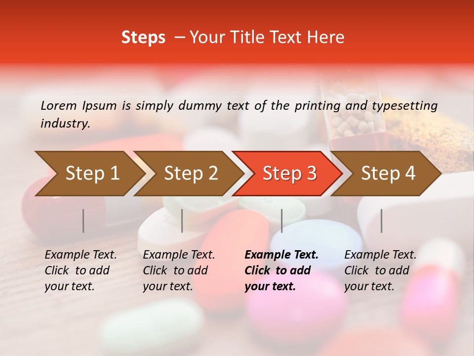 Prescription Inside Medicine PowerPoint Template
