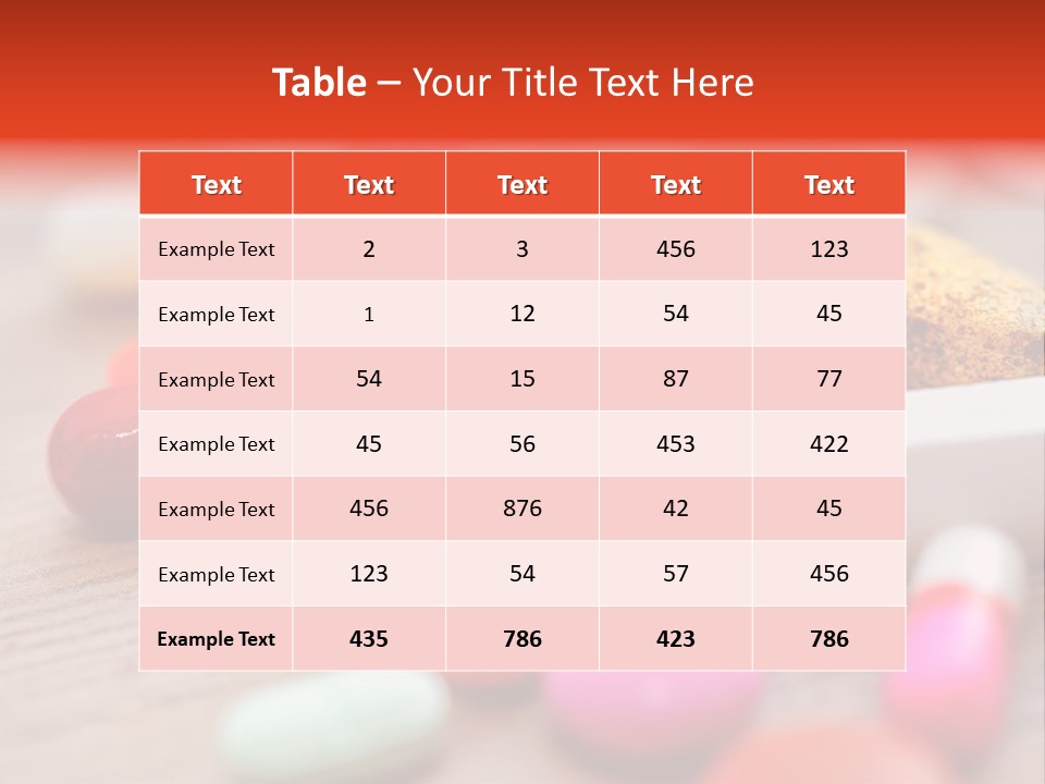 Prescription Inside Medicine PowerPoint Template