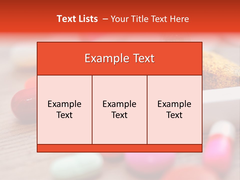 Prescription Inside Medicine PowerPoint Template