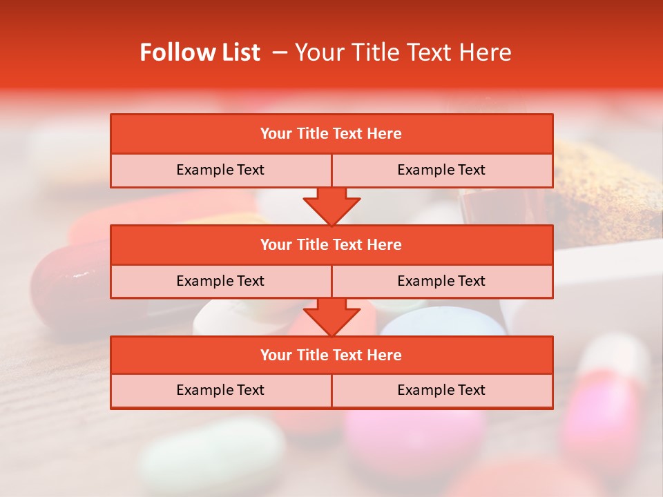 Prescription Inside Medicine PowerPoint Template