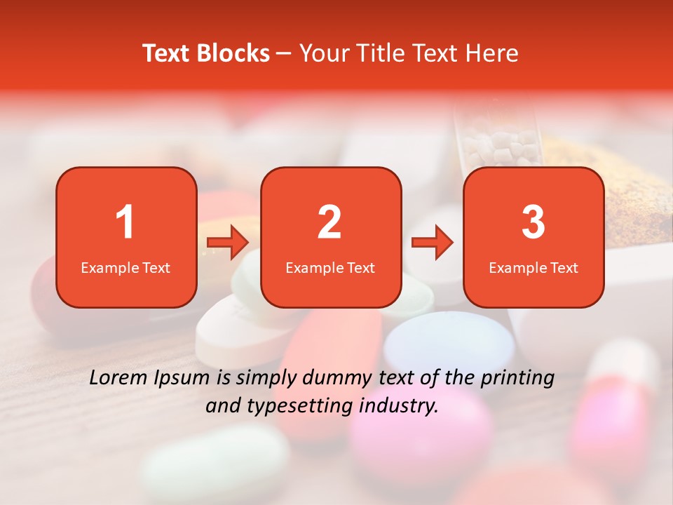 Prescription Inside Medicine PowerPoint Template