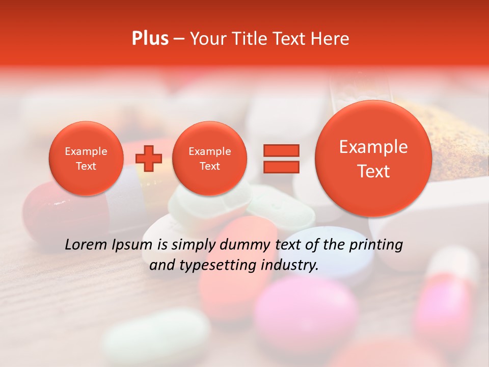 Prescription Inside Medicine PowerPoint Template