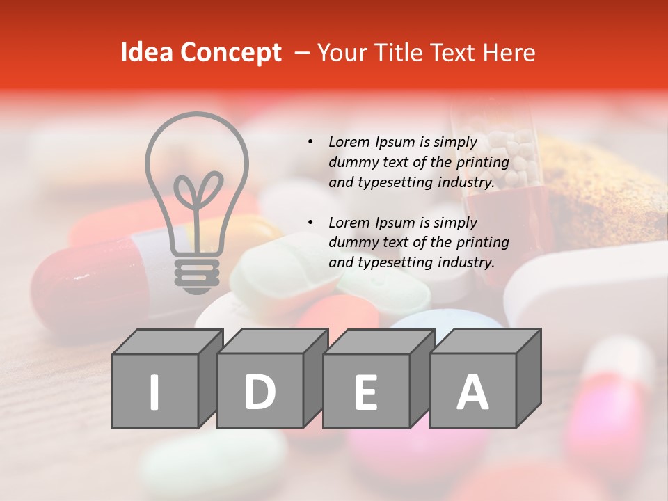 Prescription Inside Medicine PowerPoint Template