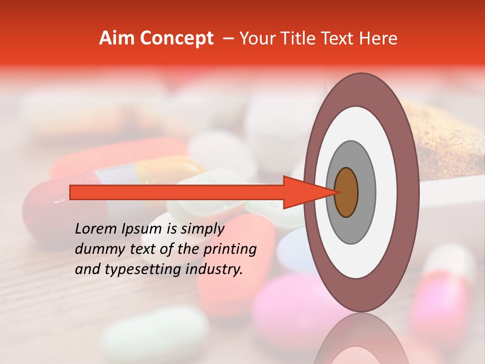 Prescription Inside Medicine PowerPoint Template