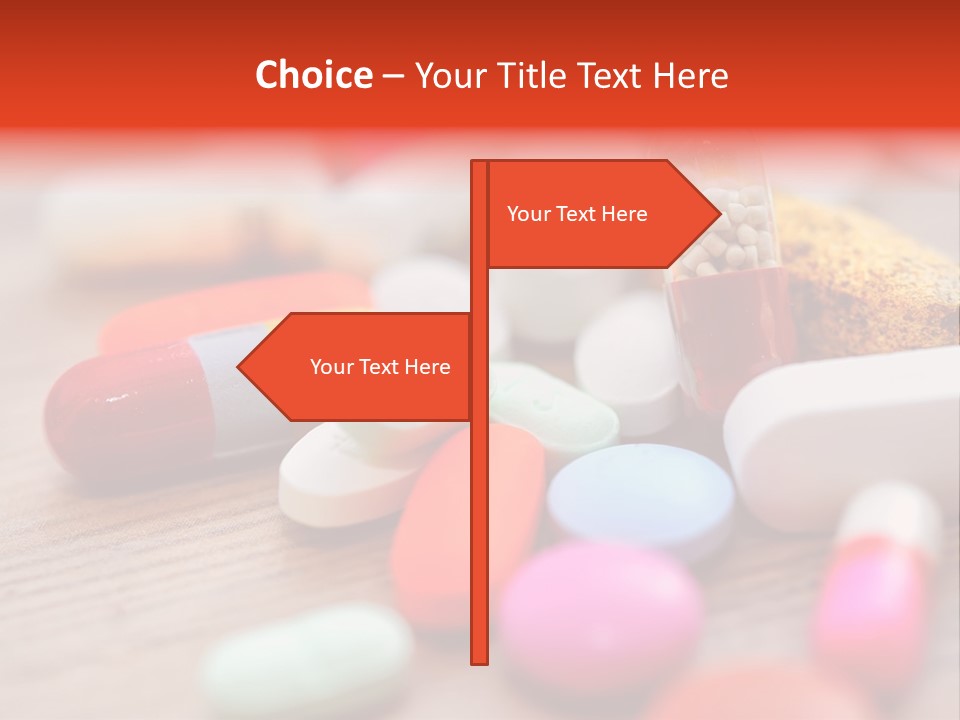 Prescription Inside Medicine PowerPoint Template
