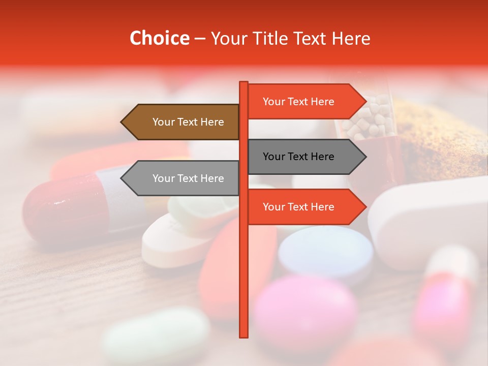 Prescription Inside Medicine PowerPoint Template