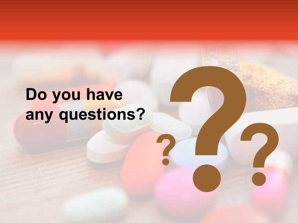 Prescription Inside Medicine PowerPoint Template