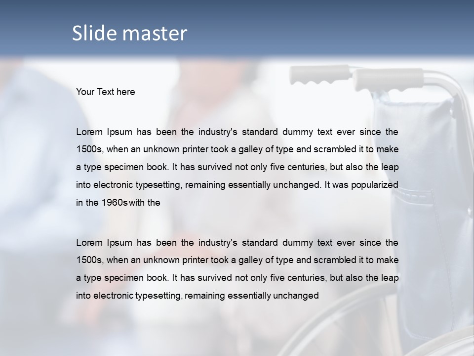 Background Husband Relax PowerPoint Template