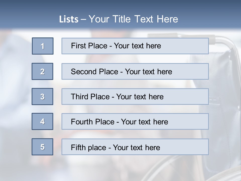 Background Husband Relax PowerPoint Template