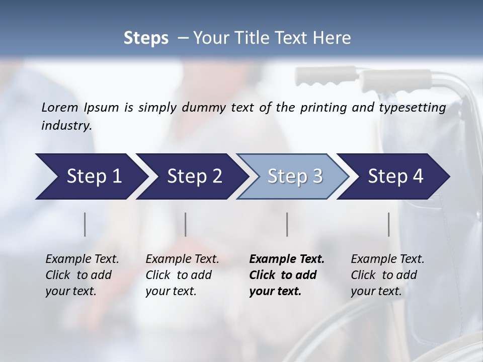 Background Husband Relax PowerPoint Template