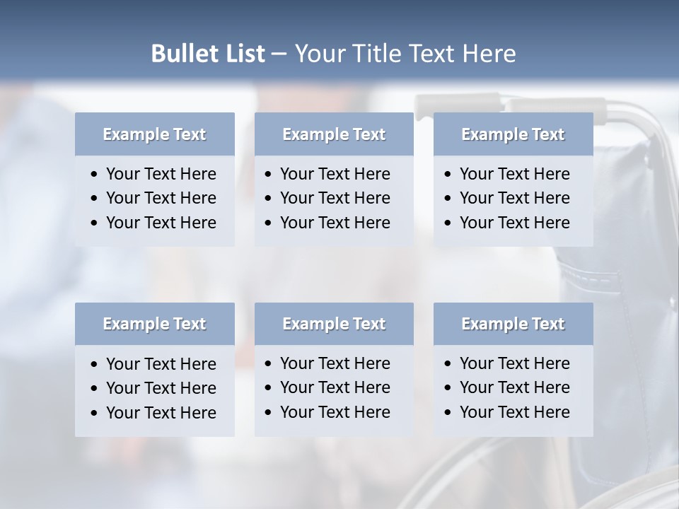 Background Husband Relax PowerPoint Template