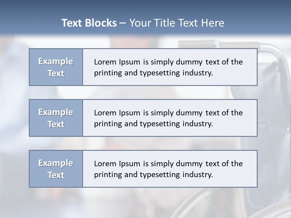 Background Husband Relax PowerPoint Template