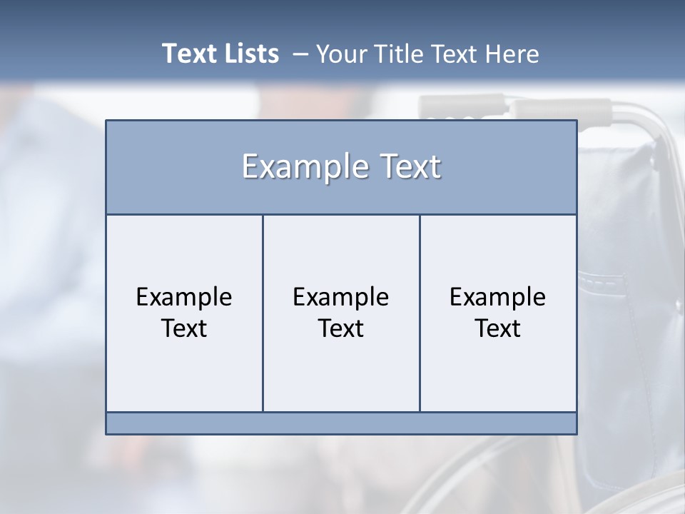 Background Husband Relax PowerPoint Template