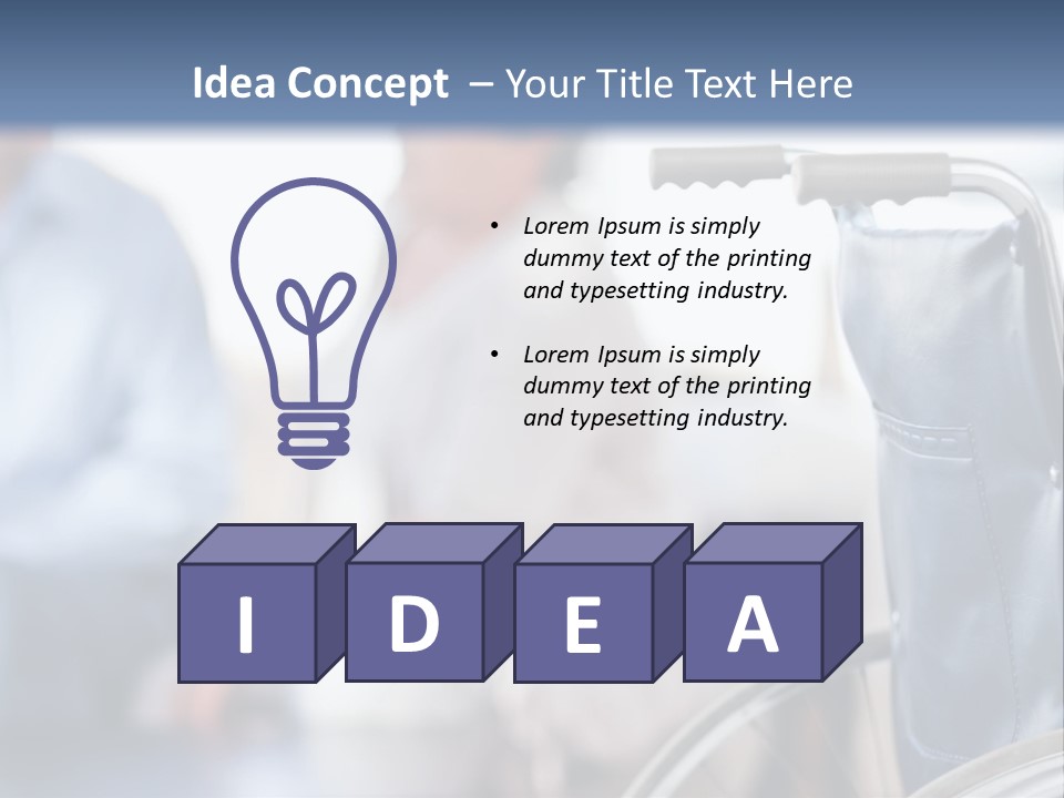 Background Husband Relax PowerPoint Template