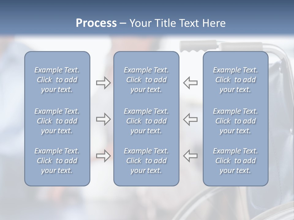 Background Husband Relax PowerPoint Template