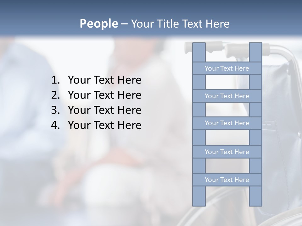 Background Husband Relax PowerPoint Template