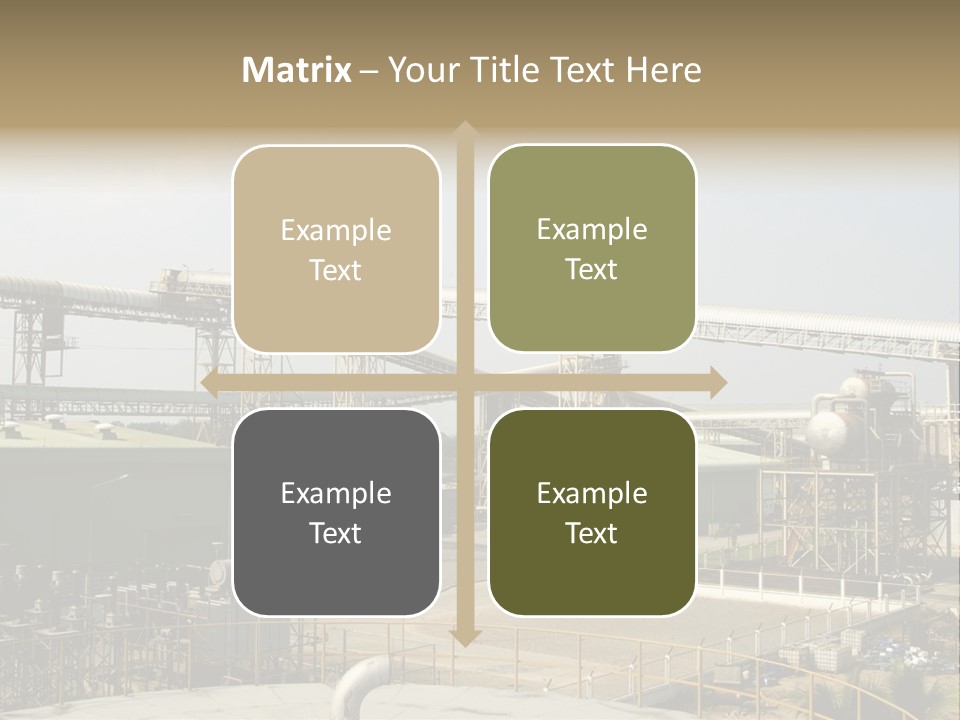 Black Design Adventure PowerPoint Template