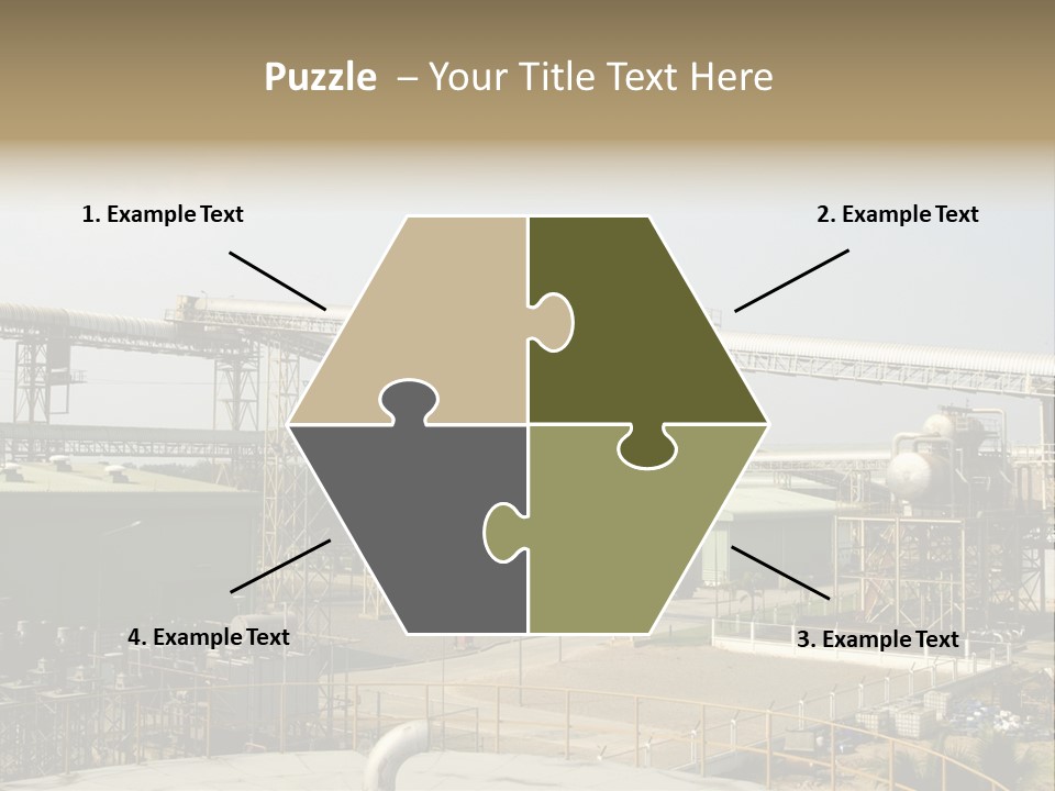 Black Design Adventure PowerPoint Template