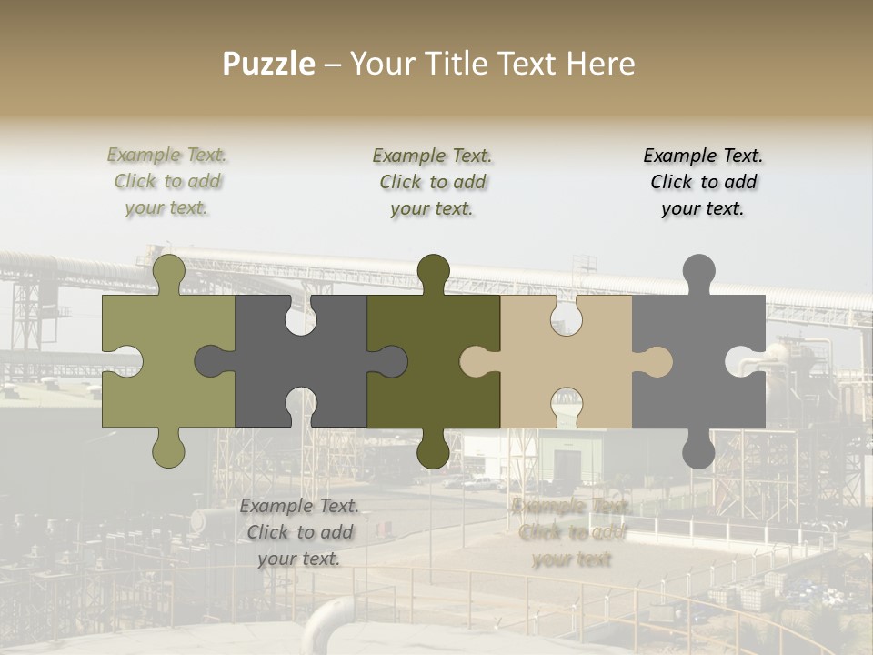 Black Design Adventure PowerPoint Template