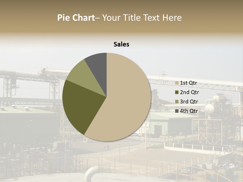 Black Design Adventure PowerPoint Template