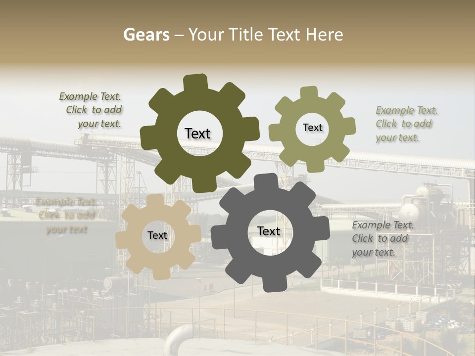 Black Design Adventure PowerPoint Template