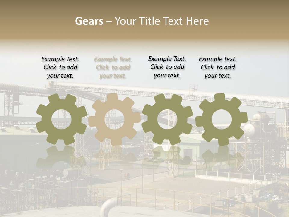 Black Design Adventure PowerPoint Template