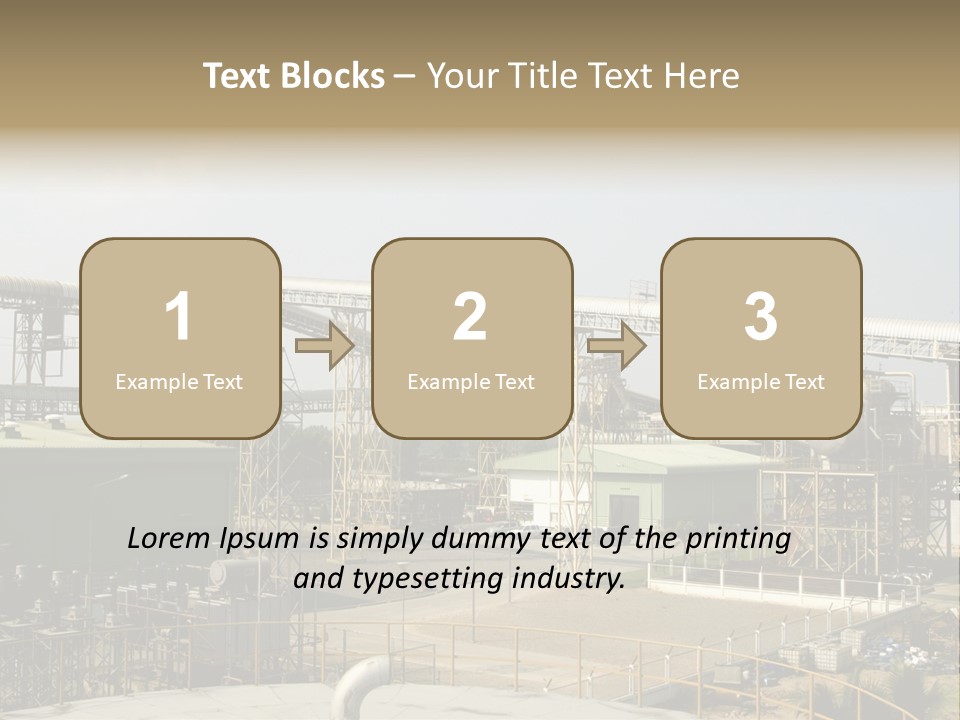 Black Design Adventure PowerPoint Template