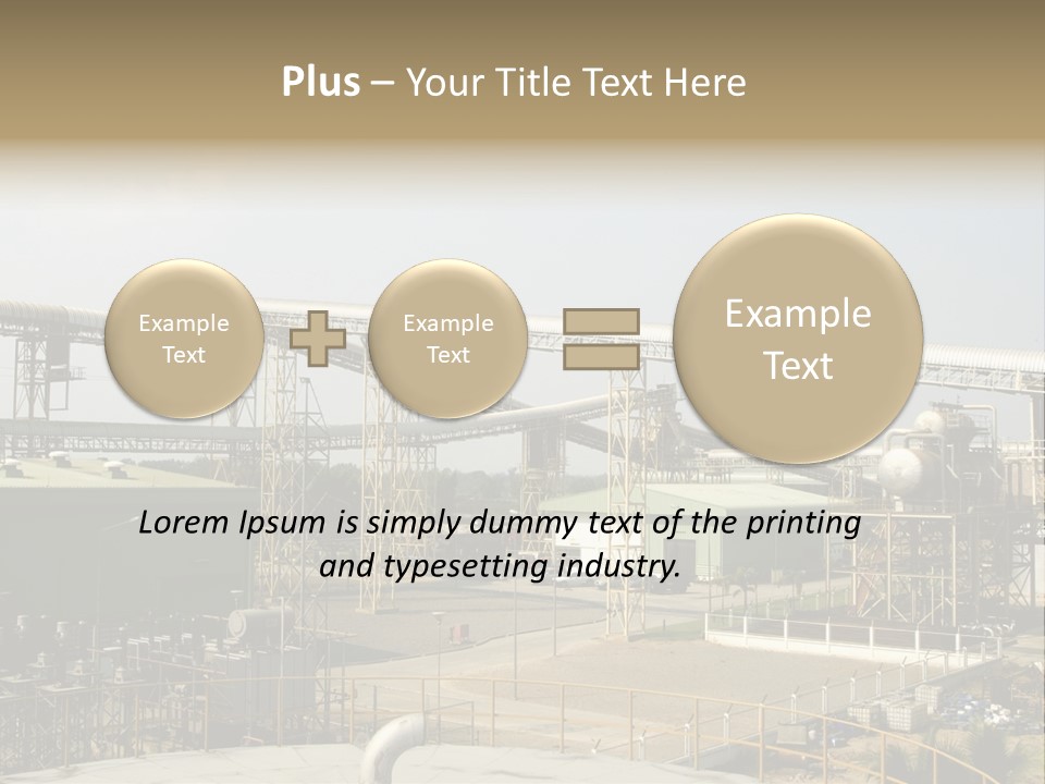 Black Design Adventure PowerPoint Template