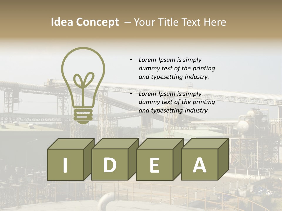 Black Design Adventure PowerPoint Template