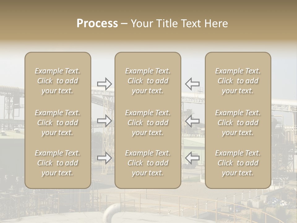 Black Design Adventure PowerPoint Template