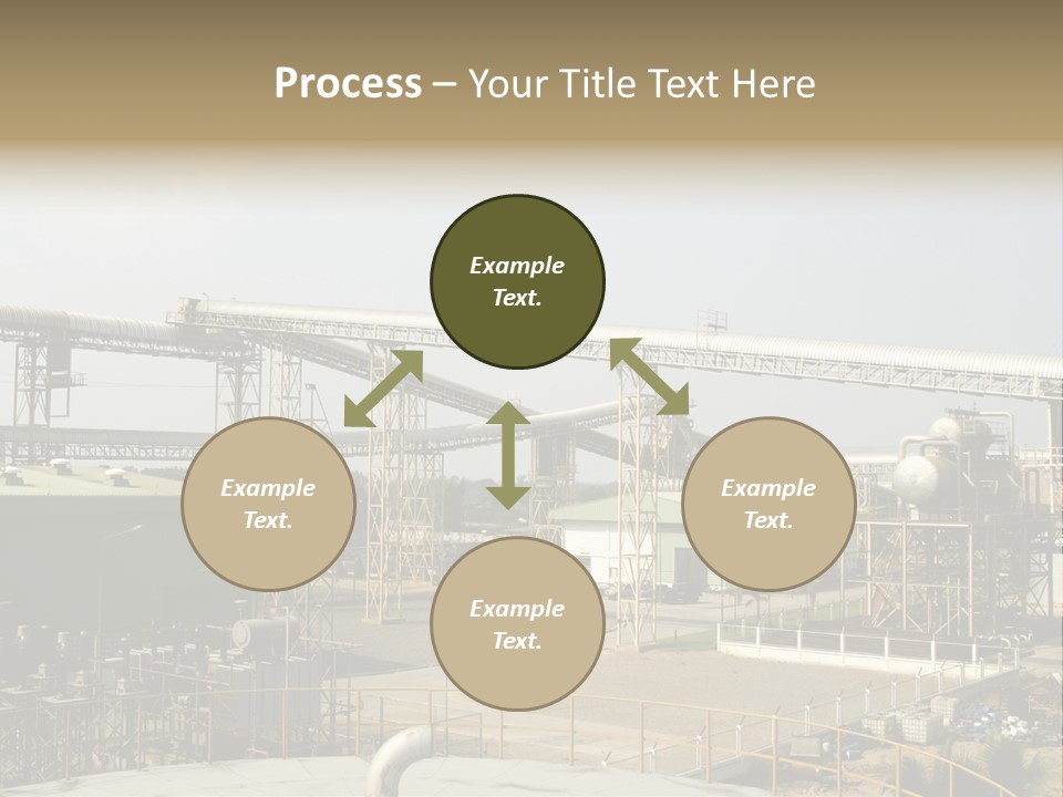 Black Design Adventure PowerPoint Template