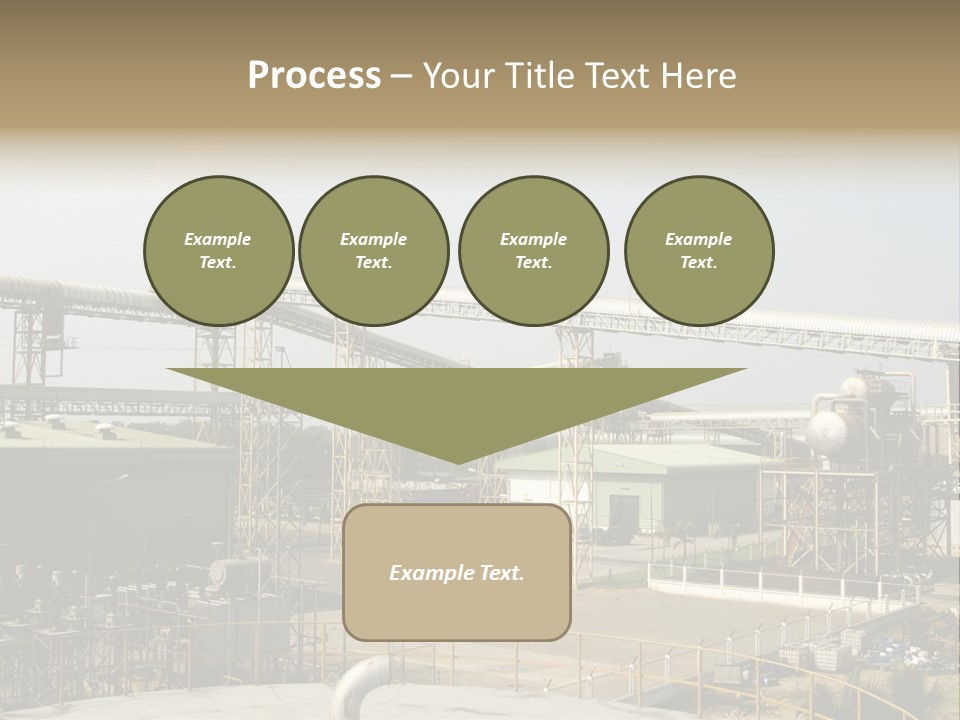 Black Design Adventure PowerPoint Template