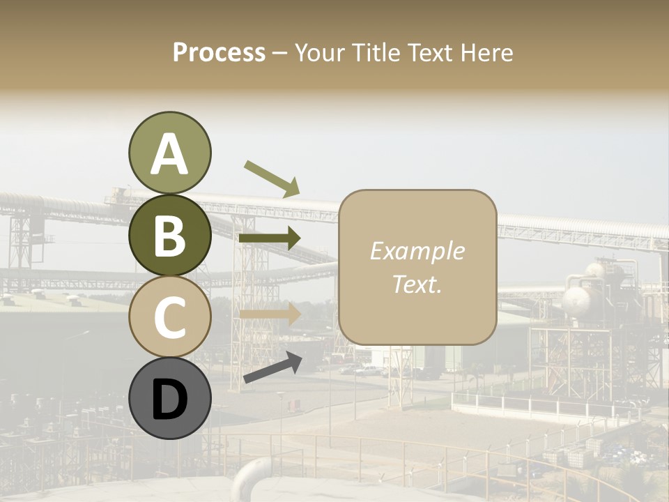 Black Design Adventure PowerPoint Template