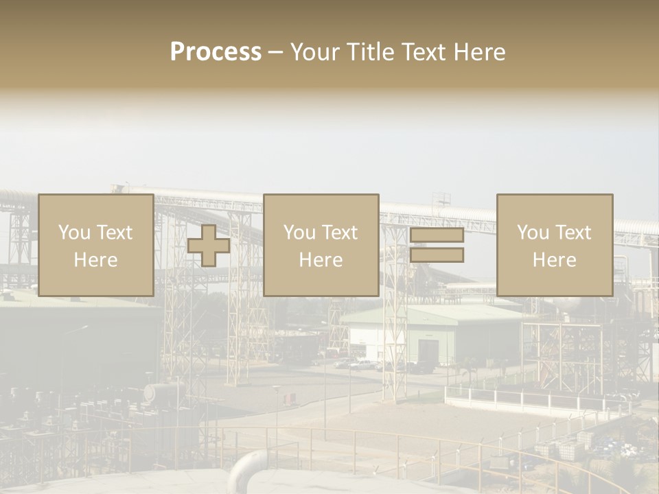 Black Design Adventure PowerPoint Template